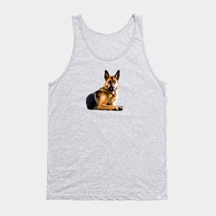 German Shepherd GSD So Stylish! Tank Top